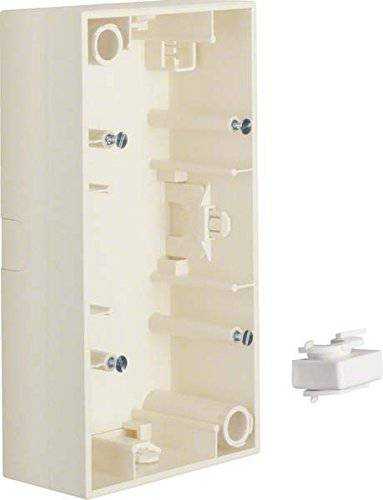 Berker 10428982 Aufputz-Gehäuse 2fach S.1 weiß, glänzend Mesch Shop Berker 10428982 Aufputz-Gehäuse 2fach S.1 weiß, glänzend Mesch Shop